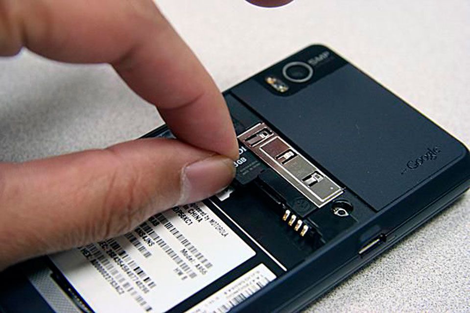 Telefonda SD Kartı RAM Olarak Kullanma