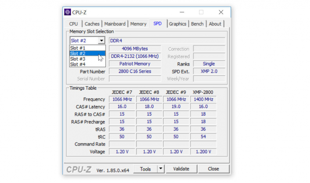 CPU-Z ile RAM Frekansı Ölçme